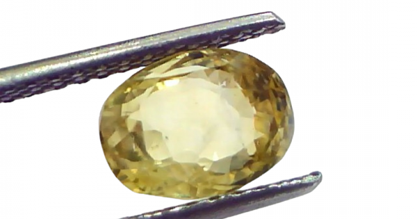 Loose Gemstone Ceylon Natural Yellow Sapphire (Pukhraj) Pair 9 To 11 Ct Octagon Certified Astrology on sale Purpose For Jewelries or Collections